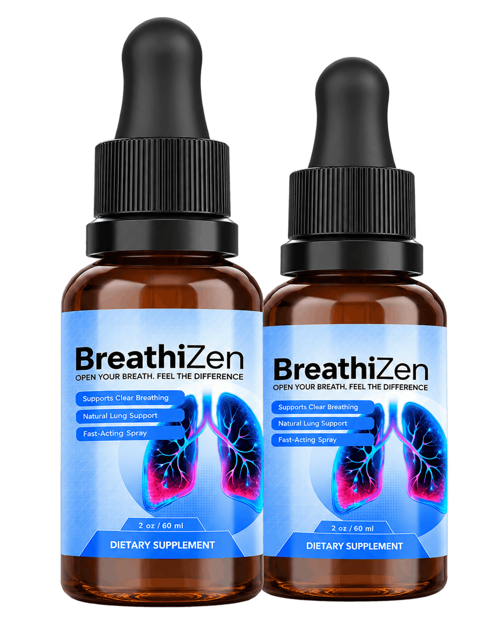 Breathizen 2 bottle